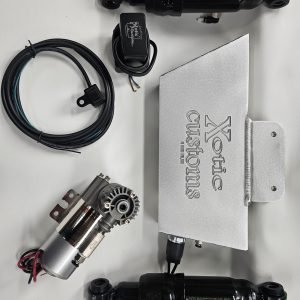 Taildragger Best Air Ride Fast Up kit for Harley Davidson