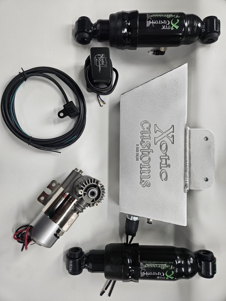 Taildragger Best Air Ride Fast Up kit for Harley Davidson - xotic