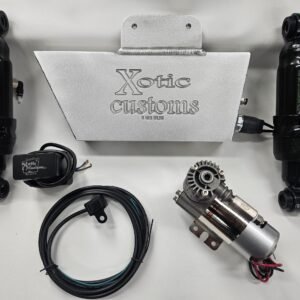 Taildragger Best Air Ride Fast Up kit for Harley Davidson