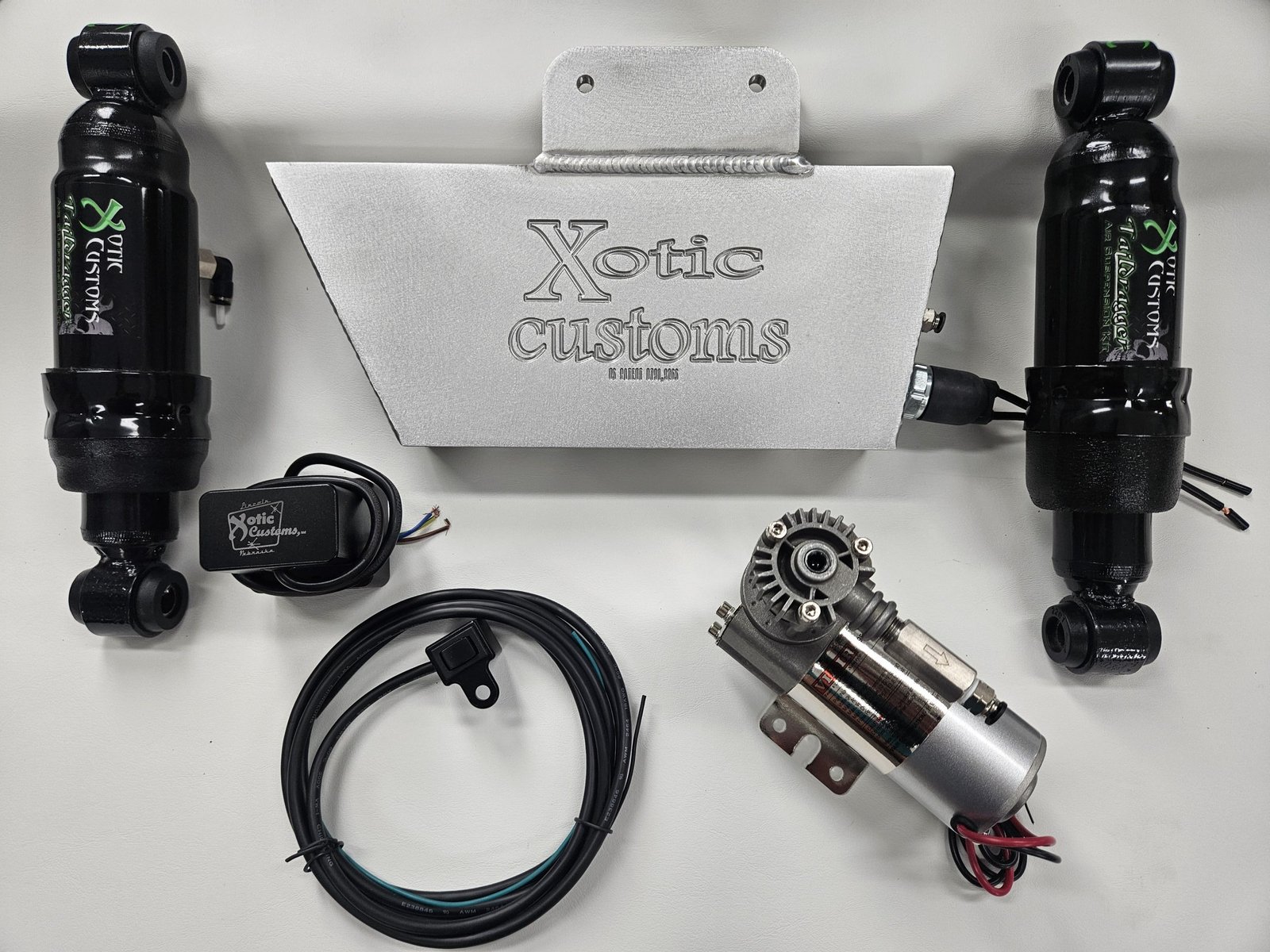 Taildragger Best Air Ride Fast Up kit for Harley Davidson - xotic